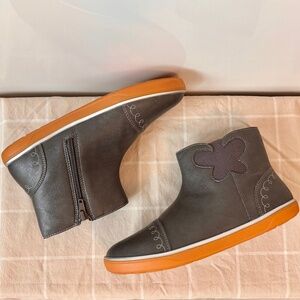Livie & Luca ALI Ankle Boots (Charcoal) Big Kids 3Y RETIRED